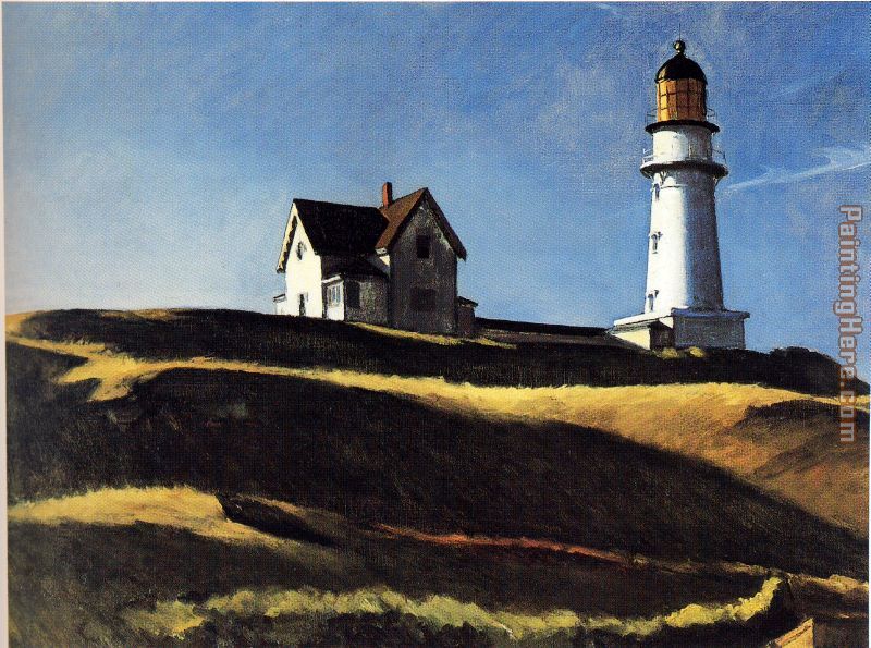 Edward Hopper Lighthouse Hill